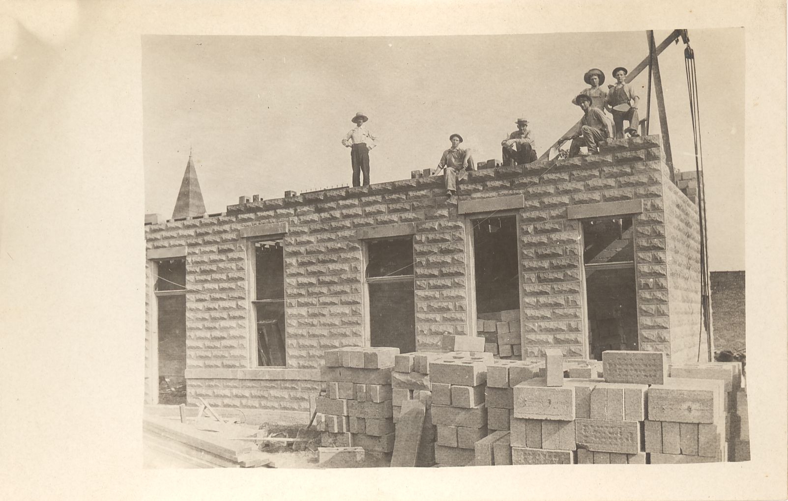 Block Building